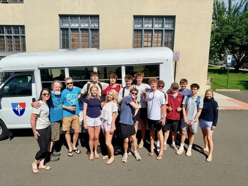 High School Youth Group — Saint James' Episcopal Church